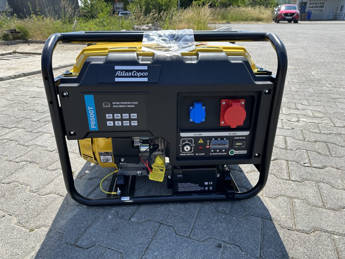 Atlas Copco P 6500 T