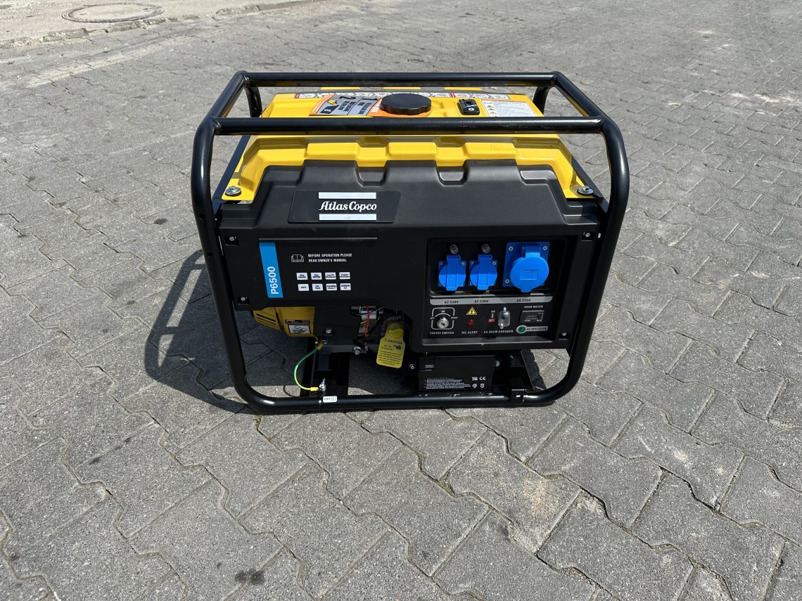 Atlas Copco P 6500