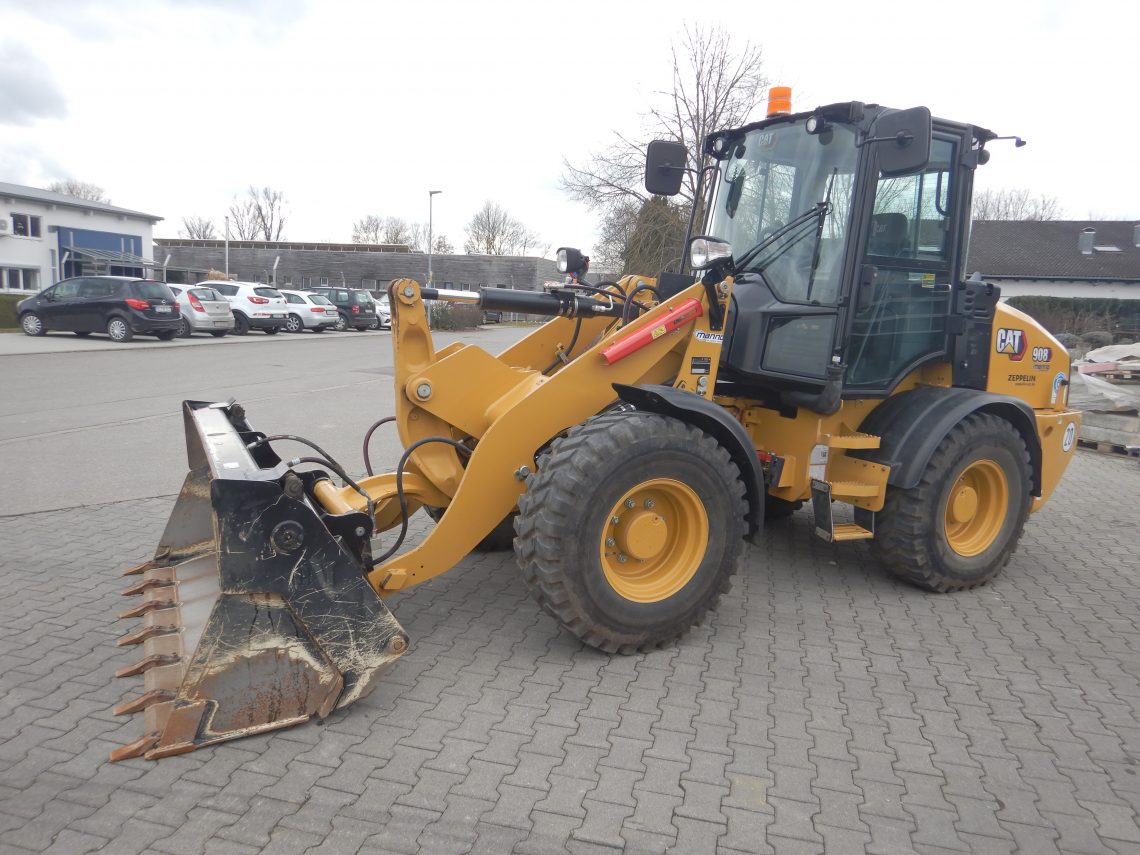 CAT 908