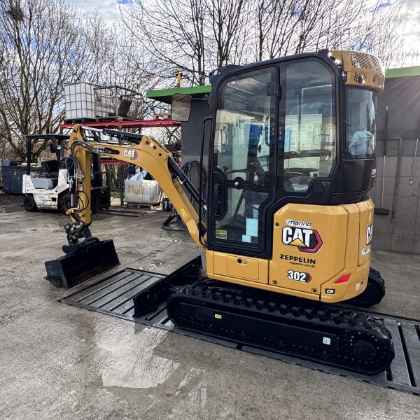 CAT 302 CR