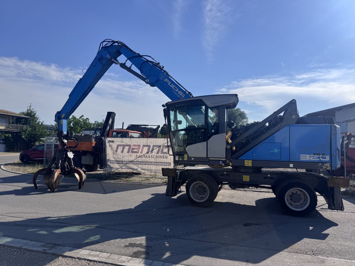 Fuchs MHL 320 F