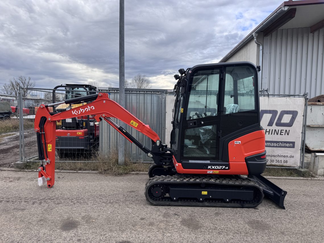 Kubota KX 027-4