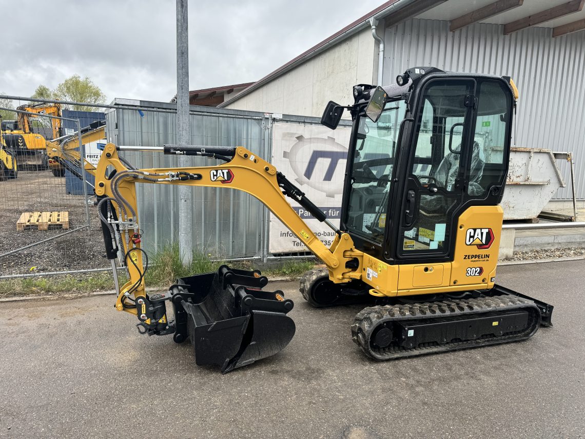 CAT 302 CR