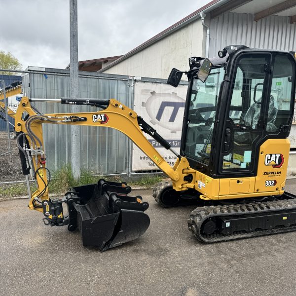 CAT 302 CR