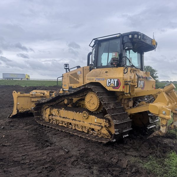 CAT D 5-17 LGP 3D GPS